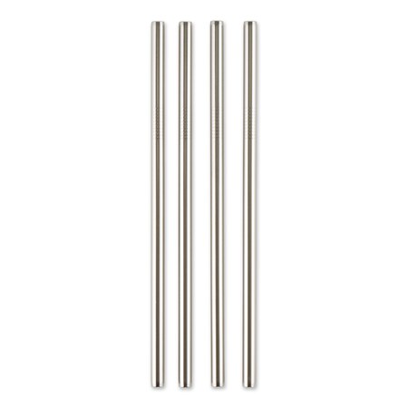Rsvp International 8.5in Frozen Drink Straws, 4PK SIP-LG